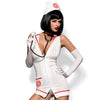 Nurse emergency Dress And Stethoscope S-M