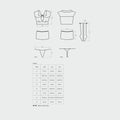 Student 4 Pc Costume L-XL