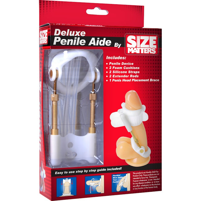 Size Matters Deluxe Traction Penile Aide