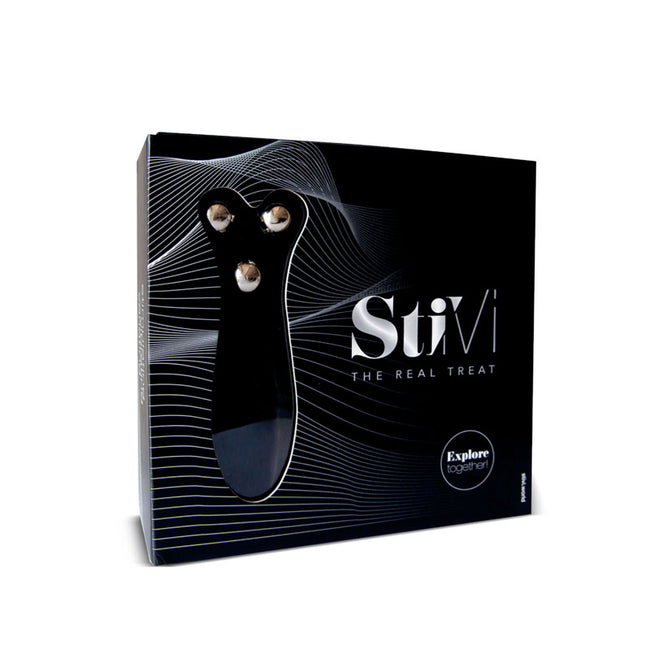 StiVi Massager Vibrator for Singles and Couples - USB Rechargeable