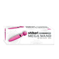 Shibari Deluxe Mega wireless massage wand 28X - Pink