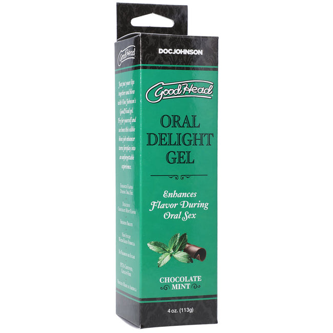 GoodHead Oral Delight Gel - Chocolate Mi -