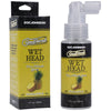 Goodhead Wet Head Dry Mouth Spray - Pineapple Flavoured - 59 ml Bottle