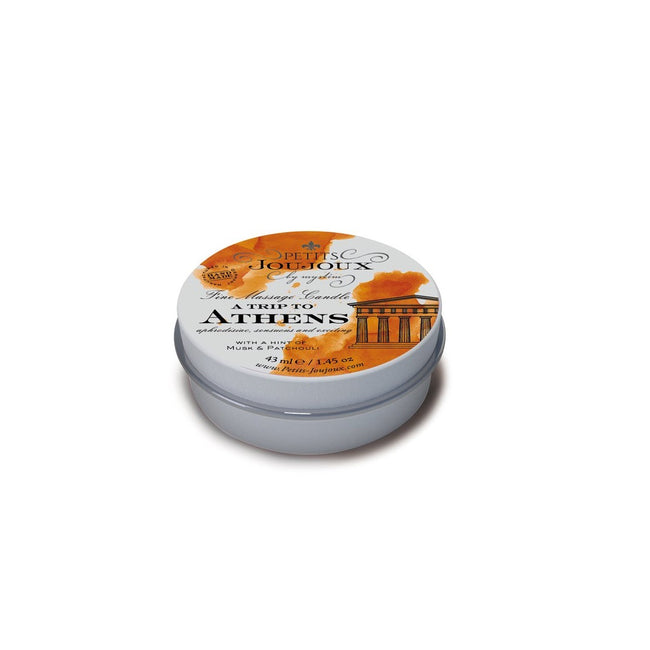 Massage Candle - A Trip to Athens by Joujoux 43ml