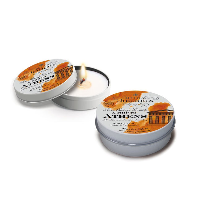 Massage Candle - A Trip to Athens by Joujoux 43ml