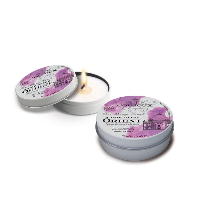 Massage Candle - A Trip to the Orient by Joujoux 43ml