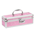 Lockable Medium Vibrator Case - Pink