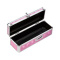 Lockable Medium Vibrator Case - Pink