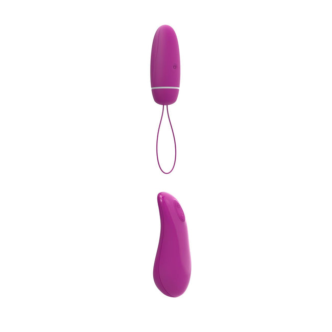 Bnaughty Deluxe Unleashed raspberry Bullet with remote