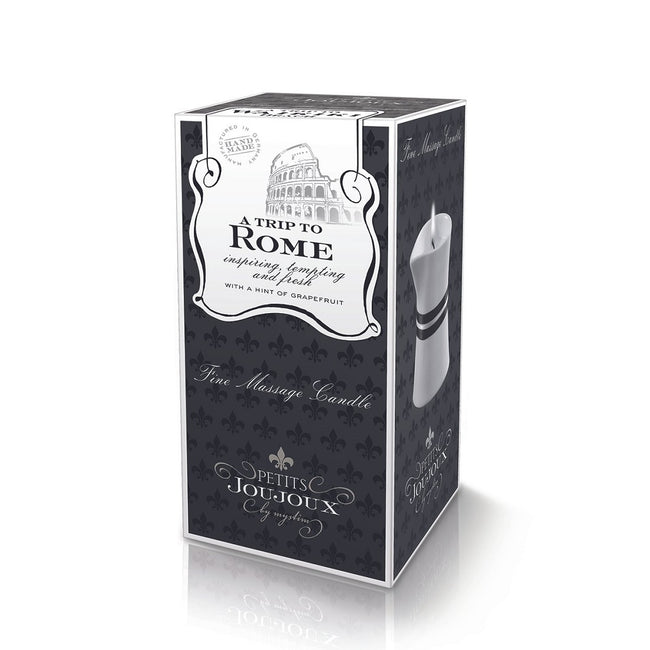 Petits Joujoux A Trip to Rome Massage Candle 120g