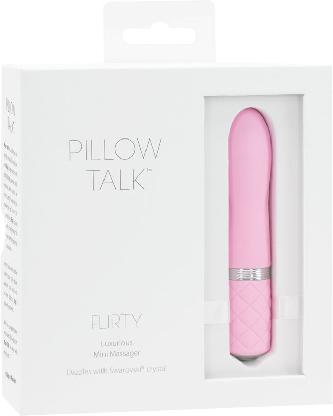 Pillow Talk Flirty mini vibe - Pink