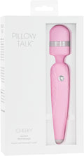 Pillow Talk Massage Wand Cheeky - Pink