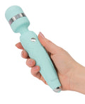 Pillow Talk Massage Wand Cheeky - Teal