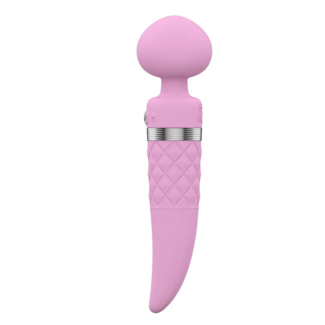 Pillow Talk Sultry Dual Ended Warming Massager Pink