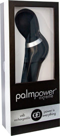 PalmPower Extreme Black vibrating massage wand