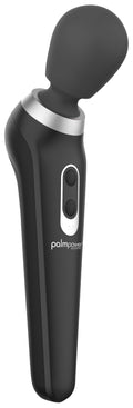PalmPower Extreme Black vibrating massage wand