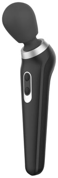 PalmPower Extreme Black vibrating massage wand
