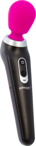 PalmPower Extreme Pink vibrating massage wand