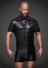 Sexy And Elegant Shirt With Front Pockets - M