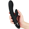 O Sensual Clit Duo Climax Rechargeable rabbit vibe