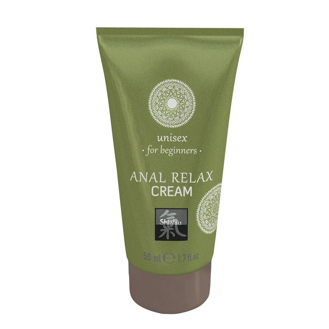 Shiatsu Anal Relax Cream for Beginners - 50ml