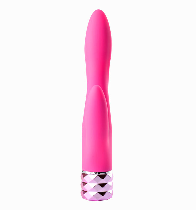 Maia Victoria - Pink 15.2 cm USB Rechargeable Rabbit Vibrator