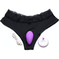 Naughty Knickers panties with silicone bullet and remote control