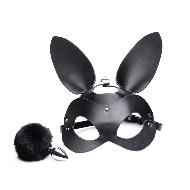 Bunny Tails - Anal Plug and Mask Set