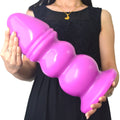 Huge Anal Plug - Purple 33cm