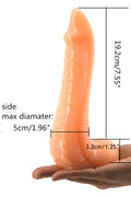 Octopus Arm Dildo - Flesh