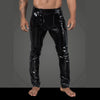 Long Elastic PVC pants XL
