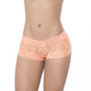 Lace Boyshort Orange - L