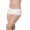 Lace Boyshort White M