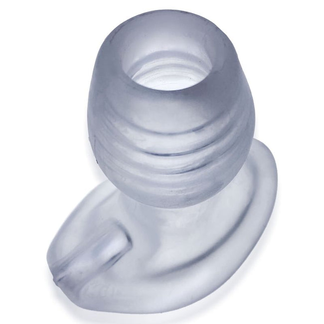 Glowhole 2 Buttplug L Clear Frosted