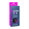 Quickie Gag Medium Ball Gag - Black