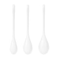 Satisfyer Yoni Power Balls 1 White 3 Pc Set