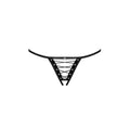 Remediosa Crotchless Thong Black - 2 sizes