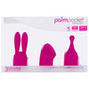 PalmPower Pocket accessories - Silicone Massage Heads 3 Pc Set