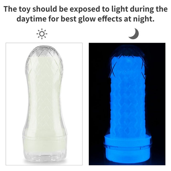 Lumino Glow in the Dark Play Pocket Masturbator