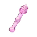 Sexus Glass Dildo Pink 17cm
