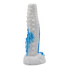 Tiger Dildo Blue/White