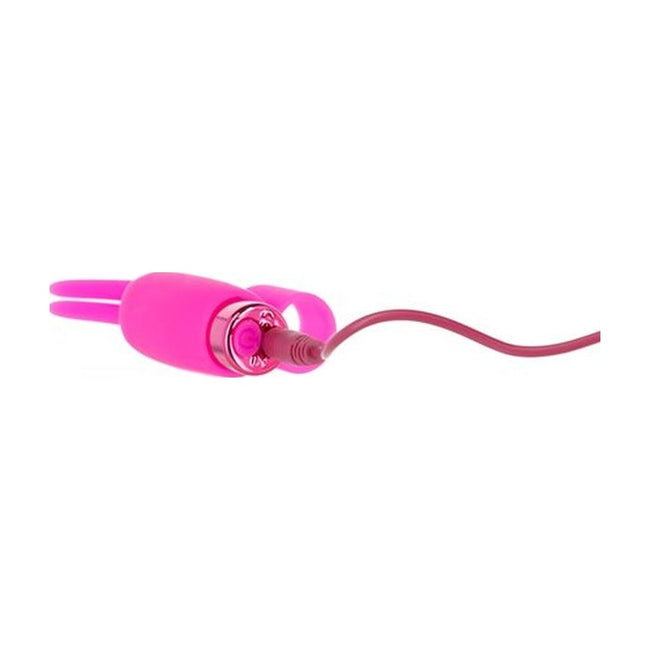 Power Bullet Teasing Tongue  w Rechargeable Bullet Pink