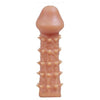 Ribbed Cock Sleeve 5 - Large