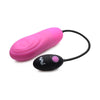 BG 7X Pulsing Rechargeable Bullet- Pink