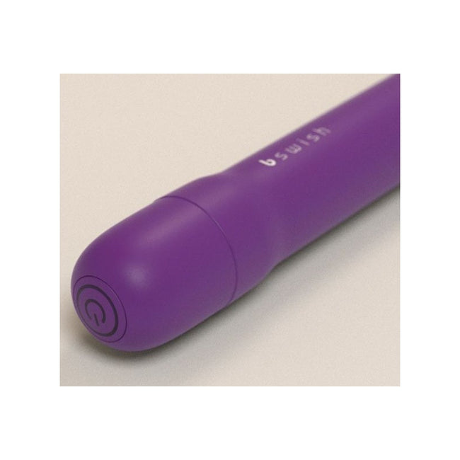 Bgee Classic G-Spot Vibe Purple 17.5cm