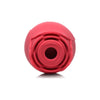 10X Wild Rose Silicone Suction Stimulator Red
