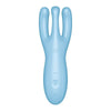 Satisfyer Threesome 4 Connect App Layon Vibrator Blue
