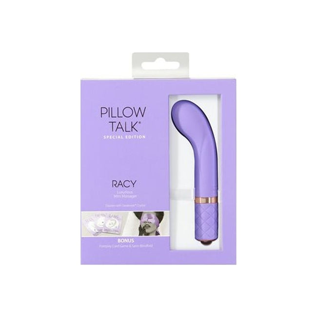 Pillow Talk Special Edition Racy Mini Massager Purple