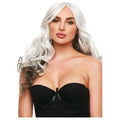 Gina Wig Grey/Black