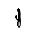 Viben Hypnotic Thrusting Rabbit Vibe w Swinging Clit Stim Black